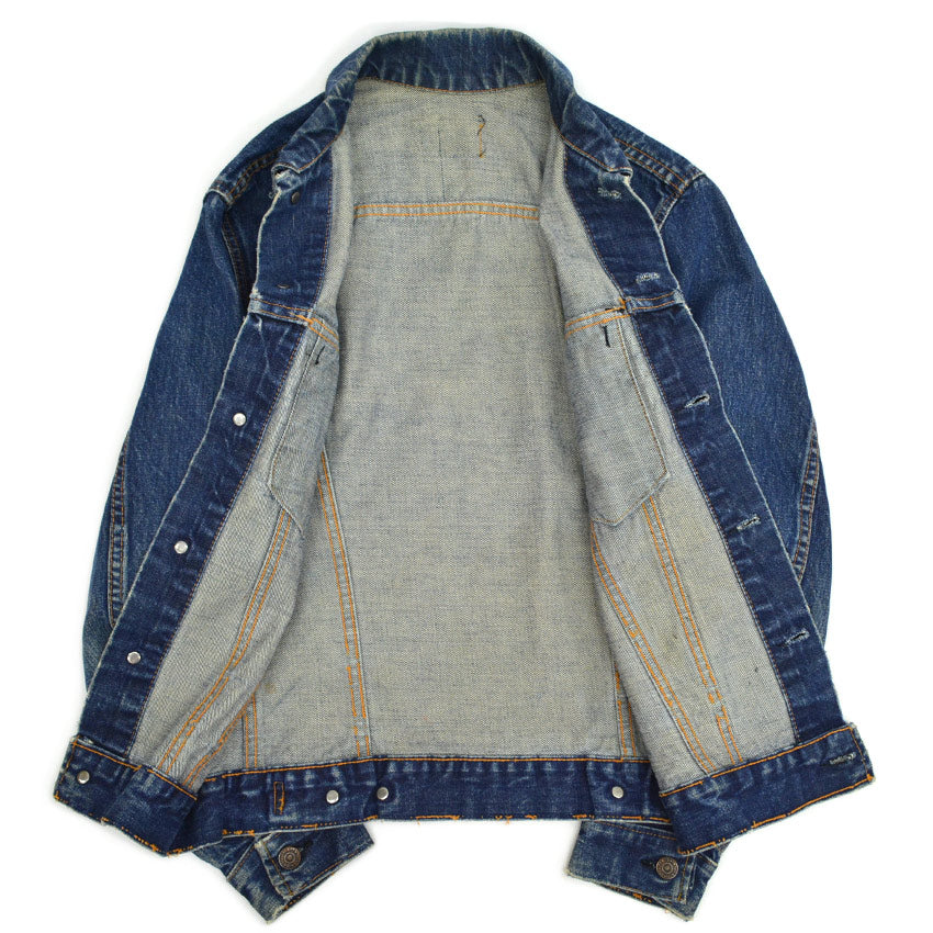 60's Levi's 70505 BIG-E denim jacket...