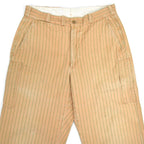 60's 'REVERSIDE MASTERBILT' Coca-Cola HBT Work Pants... 