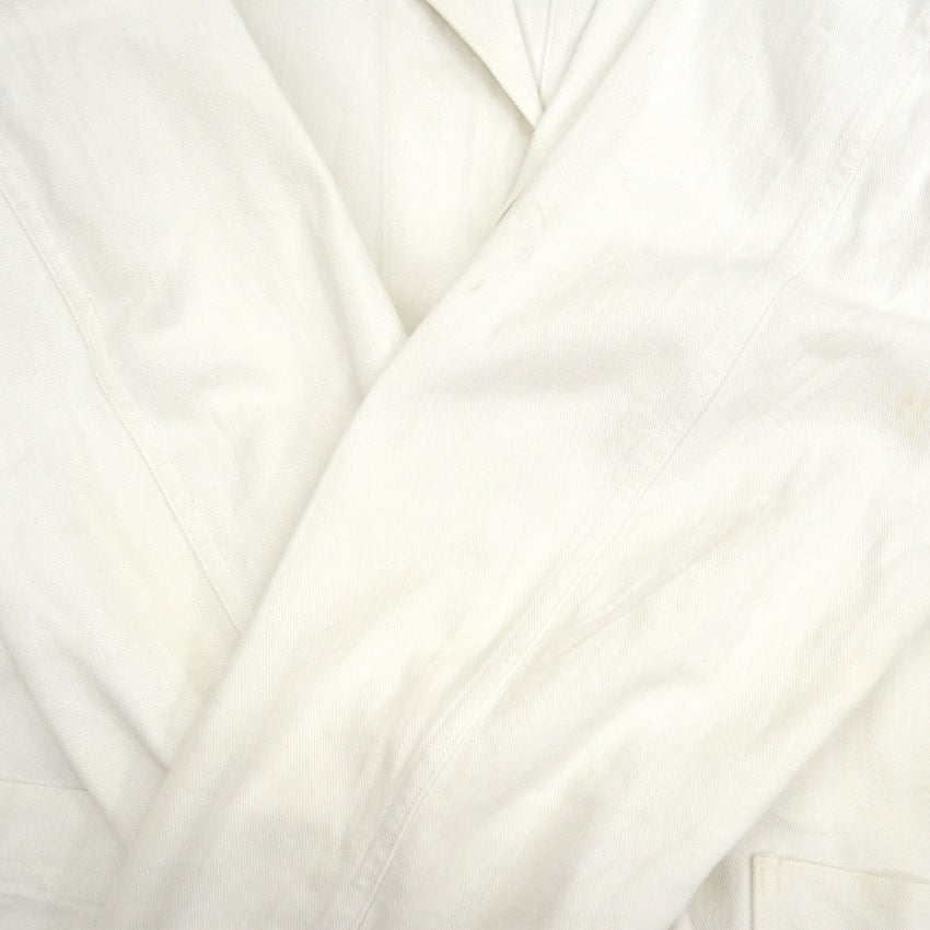 50's The AROTEX Co. Inc. Plain White Work Jacket ... 38