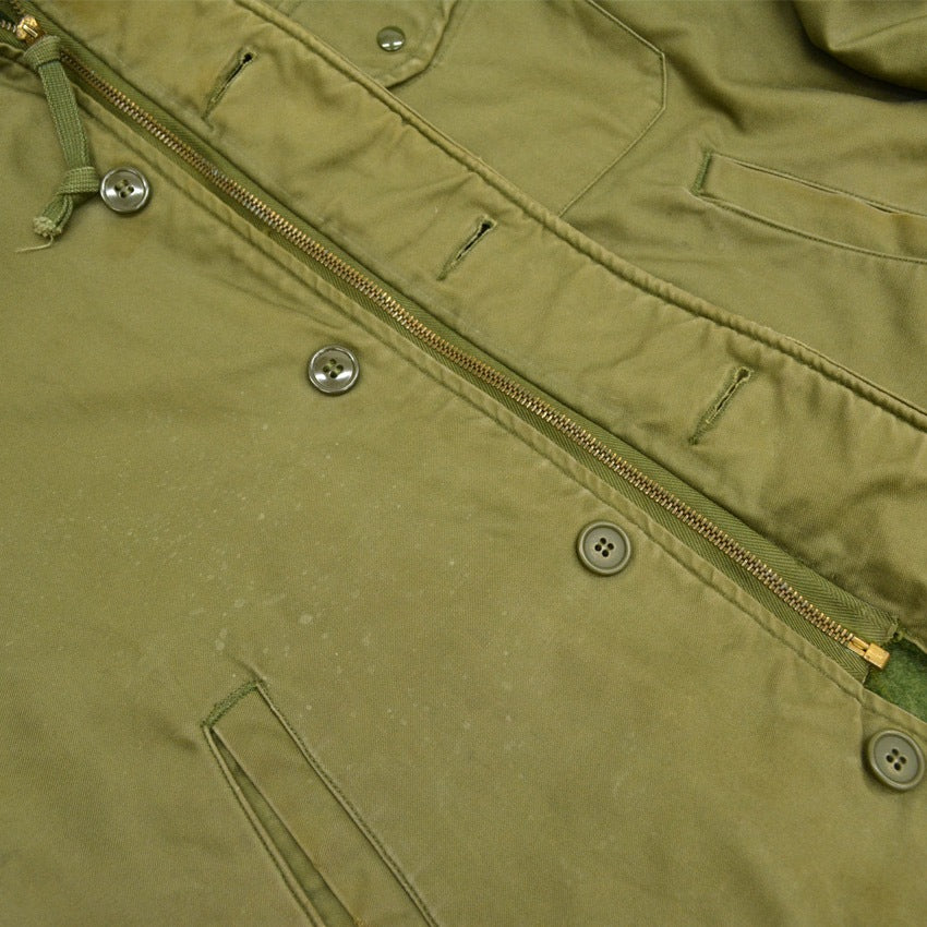 60's U.S.NAVY A-2 初期 デッキジャケット ...