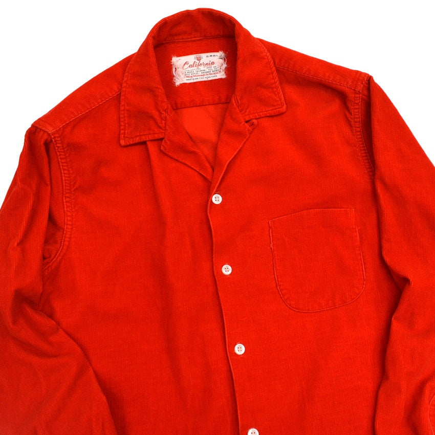 〜60's California '' 赤 '' コーデュロイ ... M