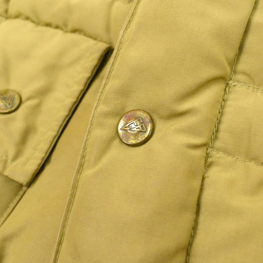 70's Eddie Bauer Black Tag Karakoram Down Jacket with Triangle Logo Engraving...