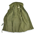 60's US ARMY M-65 2nd Aluminum Zipper... MS