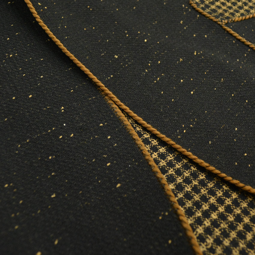 ~30's Black Smoking Jacket...