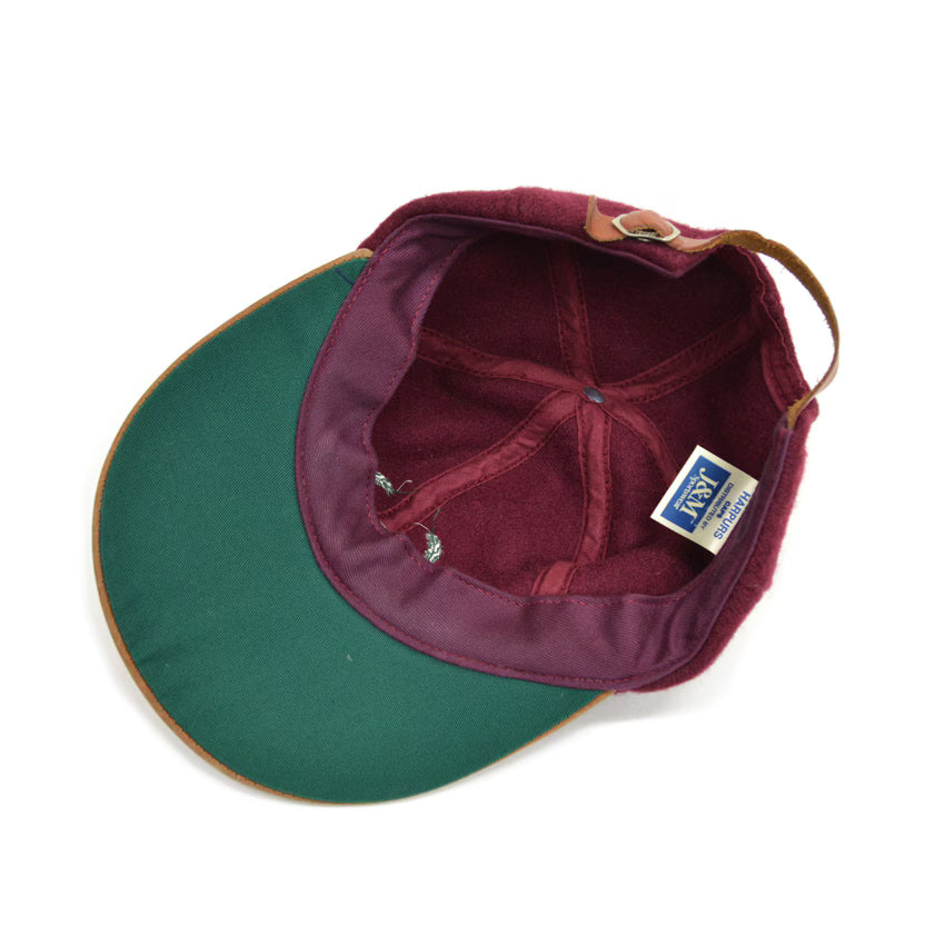 90's~ HARPURS by J&M Sportswear Wool Cap...