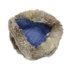 ~70's Russian Rabbit Fur Hat...56cm