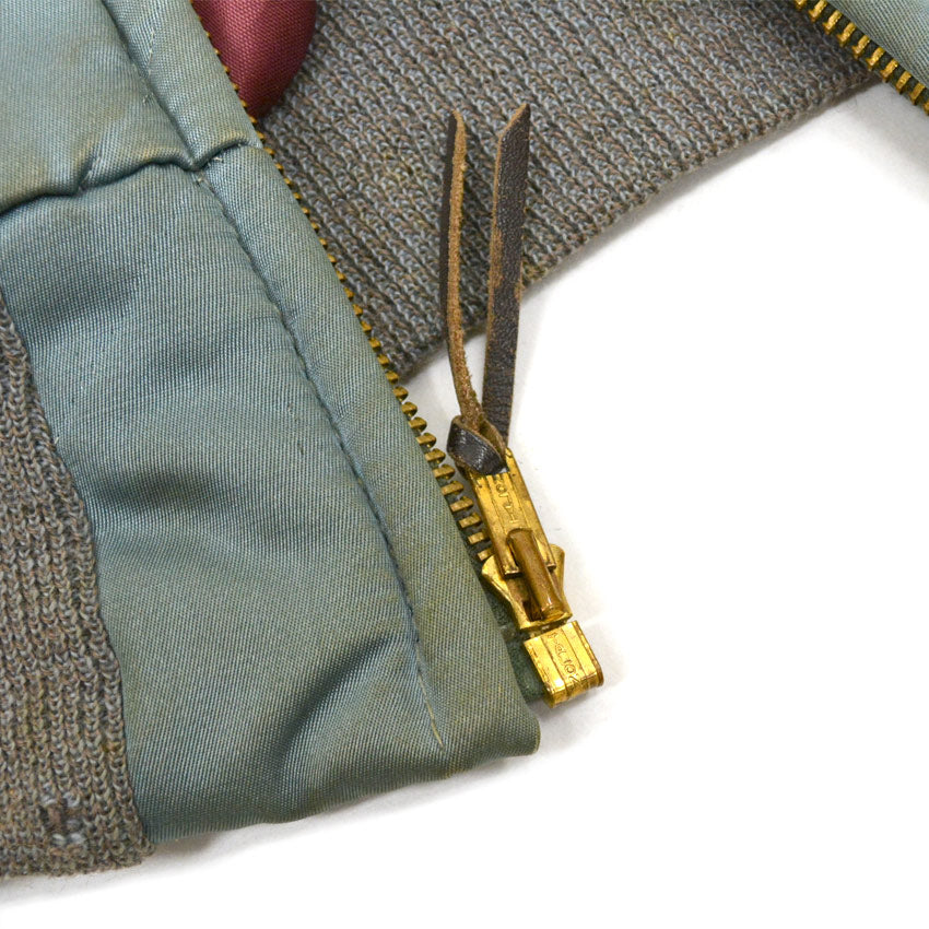 50's CAMPUS B-15 Type Quilting Jacket ... As-Is 44