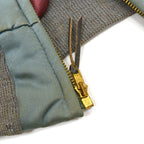 50's CAMPUS B-15 Type Quilting Jacket ... As-Is 44