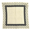 Deadstock Old Polka Dots 白黒 スカーフ ...