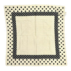 Deadstock Old Polka Dots 白黒 スカーフ ...