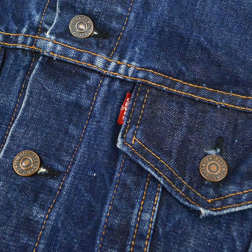 60's Levi's 70505 BIG-E Cut-off Big Size... 46