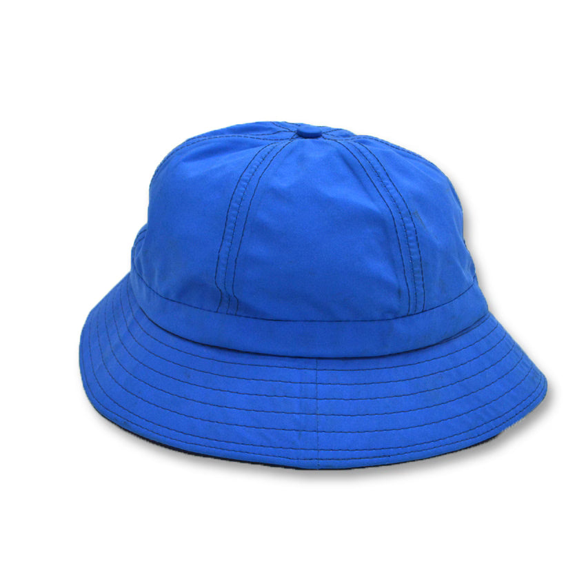 80s Columbia Gore-Tex Hat, Sea Blue, Made in USA