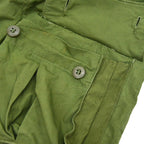 60's Stenciled US ARMY Jungle Fatigue 3RD Non-Ripstop ... SR