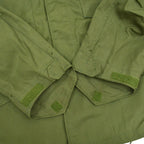 80's Deadstock USARMY M-65 OD 3rd Brass Zipper ... SR