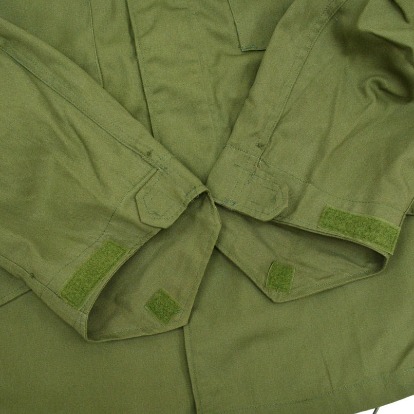 80's Deadstock USARMY M-65 OD 3rd Brass Zipper ... SR