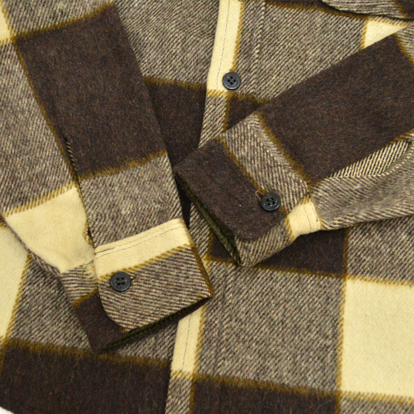 60's Deadstock CPO by CAMPUS Wool Shirt ... M