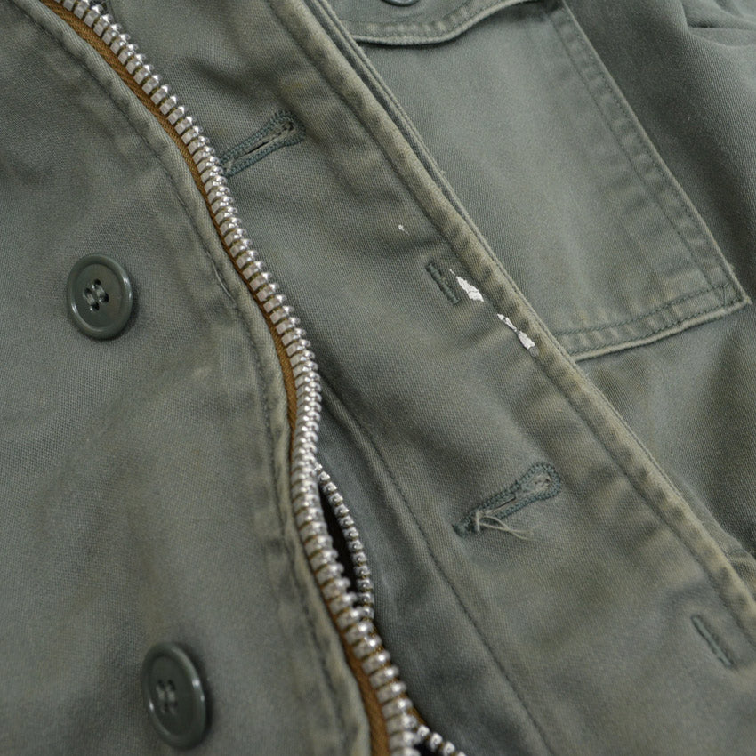 50's USAF Sage Green Field Jacket - Modified - Rare!! ...