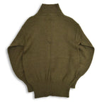 40's USARMY HI NECK JEEP SWEATER OD...
