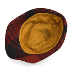 ~40's JCPENNEY Co. PLAID HUNTER HAT...