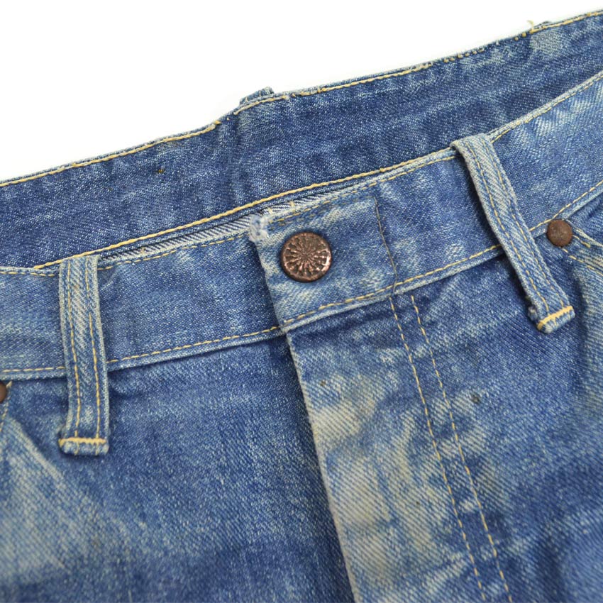 50's Unknown 5pokets Denim Pants from Barn...W33×L29