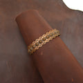 Circa 1930's~ Navajo Fred Harvey Style Copper Bangle... 1
