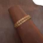 Circa 1930's~ Navajo Fred Harvey Style Copper Bangle... 1