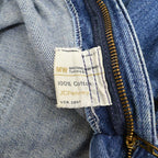 60's~ JC Penney RANCHCRAFT Denim Pants Indigo... W32×L29