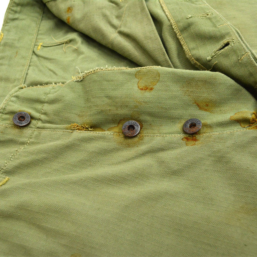 40's USMC P-41 HBT Pants...W34×L30