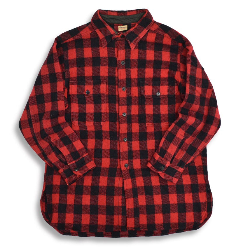 1930s- SPAIDE chin strap wool shirt...