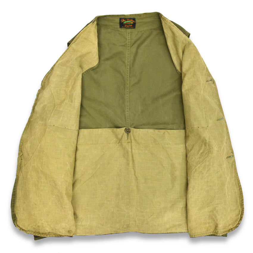 40's~ The Feather BY Drybak Halfmoon Hunting Vest...