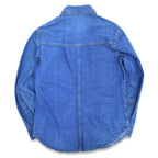 70's NATIONAL Denim Shirt, 70s Culture, Hippie... L