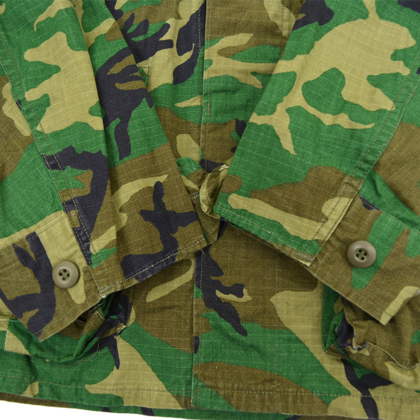 80's USMC LC-1 Leaf BDU Jacket... Small-Short