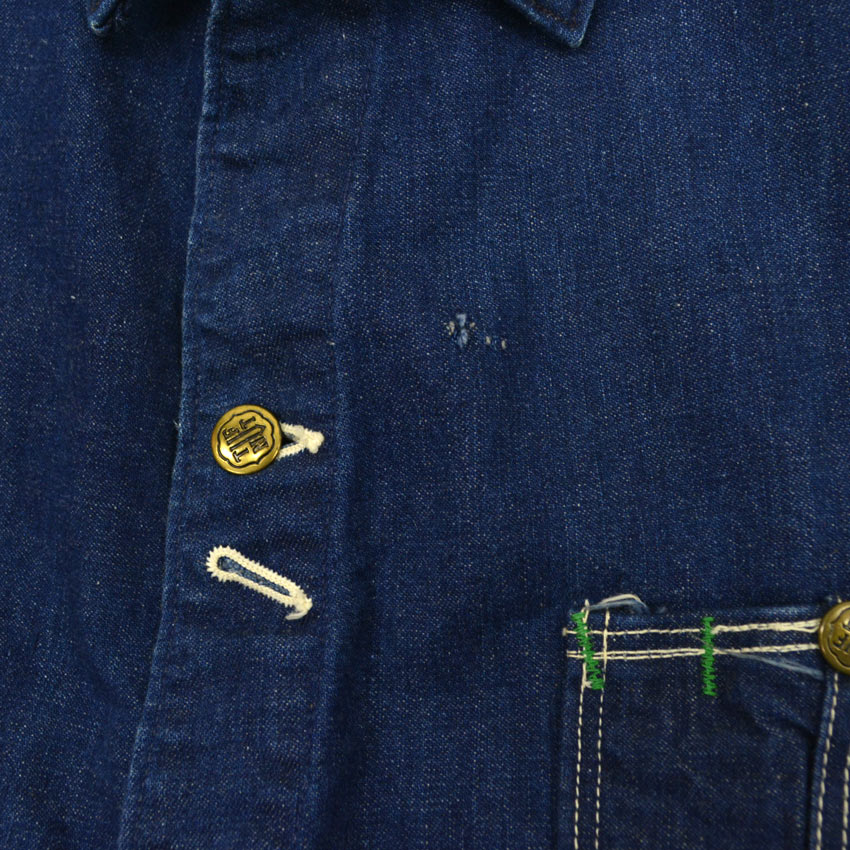~70's TUF NUT denim coveralls...