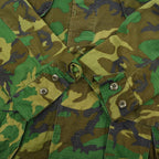 60's USMC ERDL Brown Leaf Jungle Fatigue Jacket ... MR