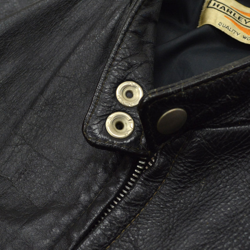 60's HARLEY DAVIDSON Single Rider's Jacket... Size 38