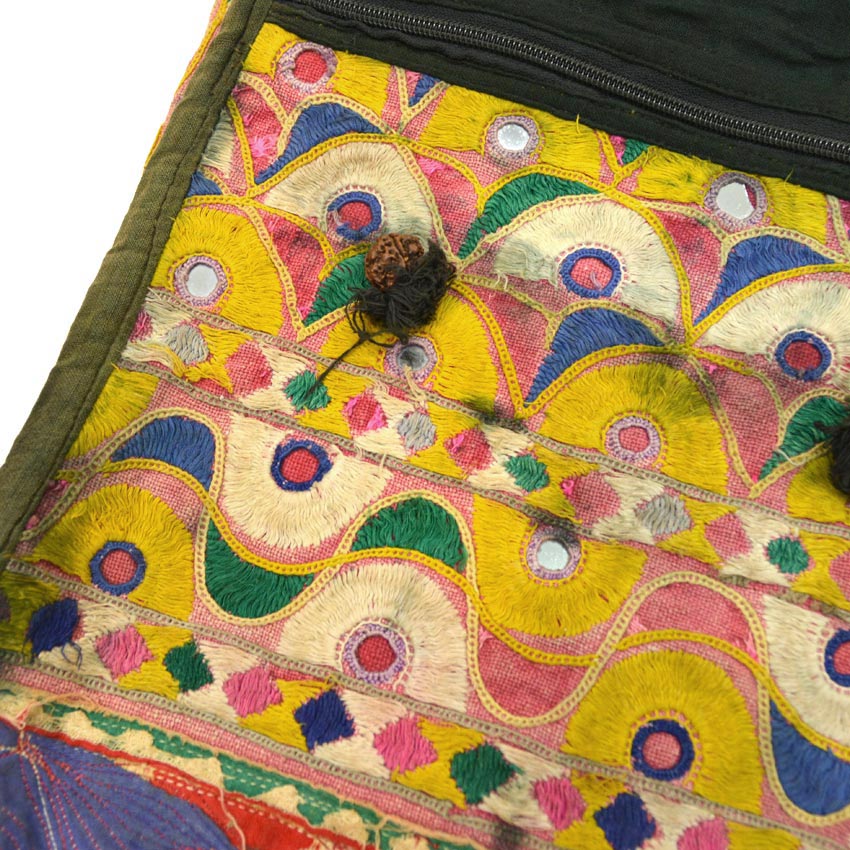 OLD BANJARA Embroidery Tribal Bag... 3