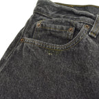 90's Levi's 501 Black Denim... W33×L30