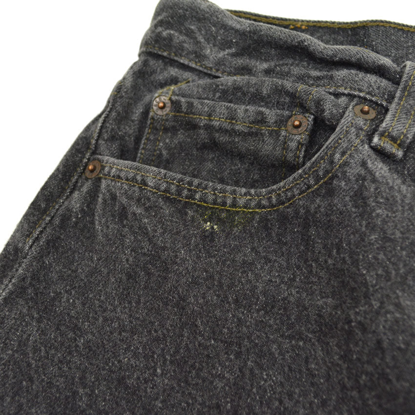 90's Levi's 501 Black Denim... W33×L30