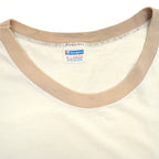 70's Champion 'USAFA' Pink Ringer T-shirts...XL