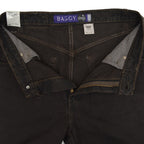 90's Deadstock Levi's silver Tab 'BAGGY' Black Denim Pants... 34×30