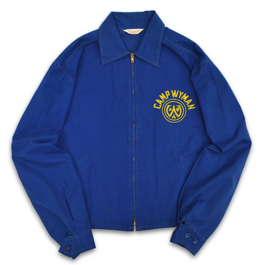 60's Champion 'CAMP WYMAN' Cotton Swing Top...M