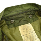 80's US ARMY M-65 Fishtail Parka... M