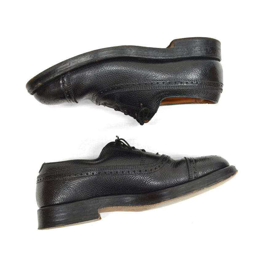 50's~ BOYD'S 'THREADNEEDLE STREET' Cap Toe Shoes... 71/2D