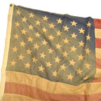 Vintage 50 Star American Flag All Cotton with Print Stars ... 86cm×147cm