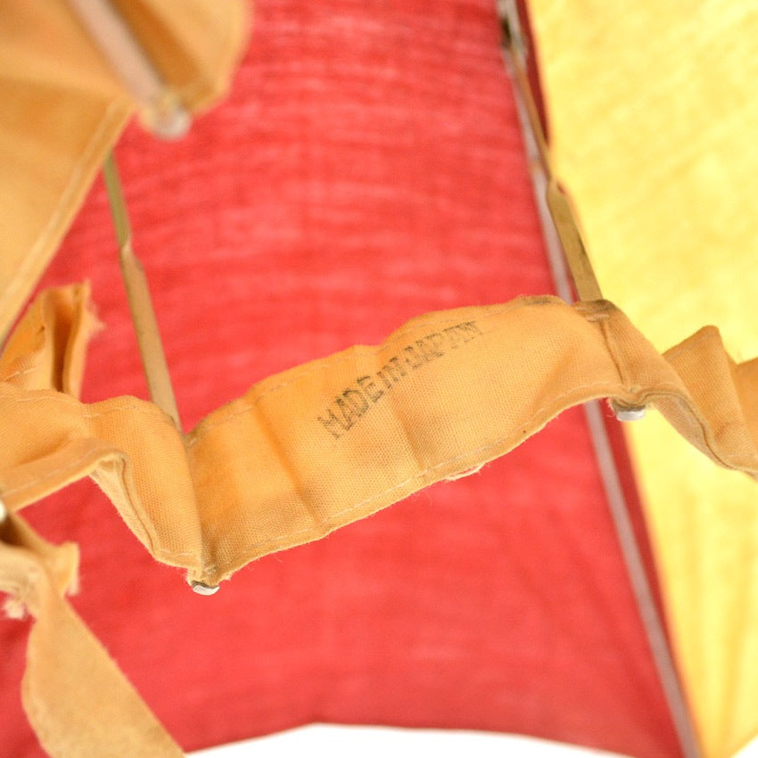 50's~ CRAZY PATTERN HEADBAND PARASOL Made in JAPAN...