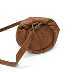 90's Wilsons Gourd-shaped Small Leather Bag...