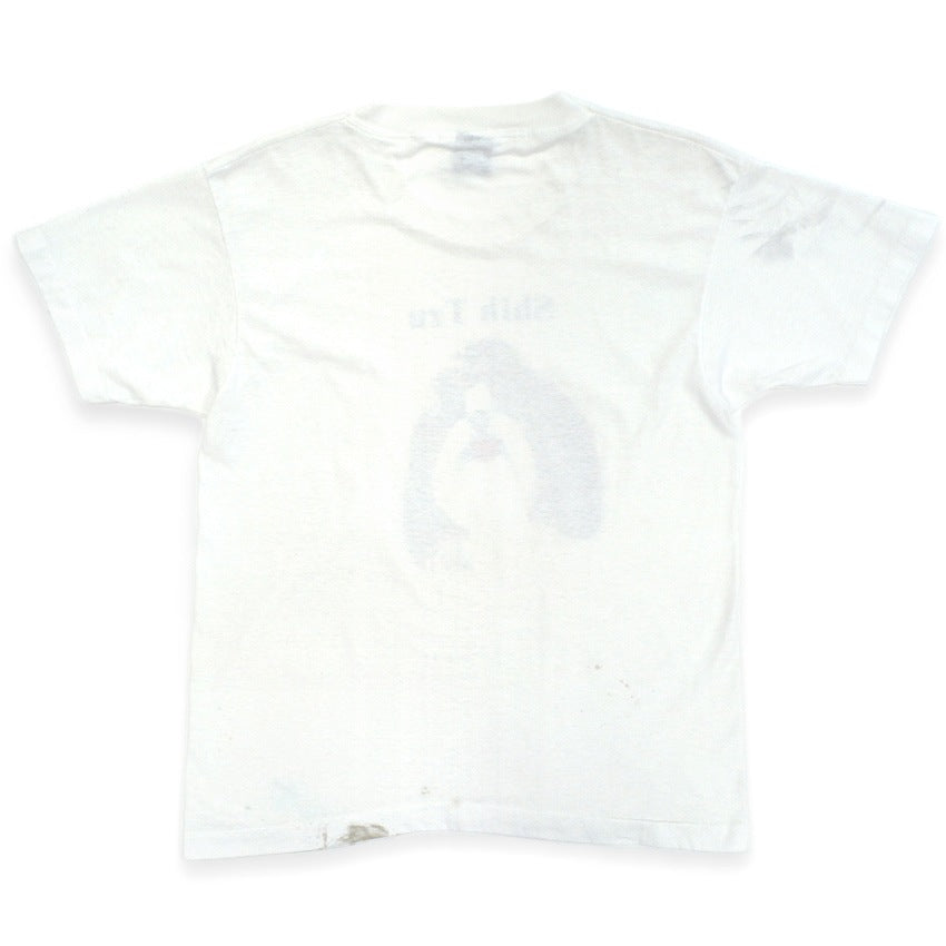80's SCREEN STARS 'Shih Tzu' Shih Tzu dog print T-shirt... L
