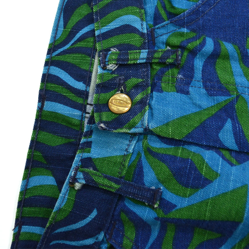 1960's~ CARHARTT MODERN PATTERN SLIM FIT PANTS... W31 L29