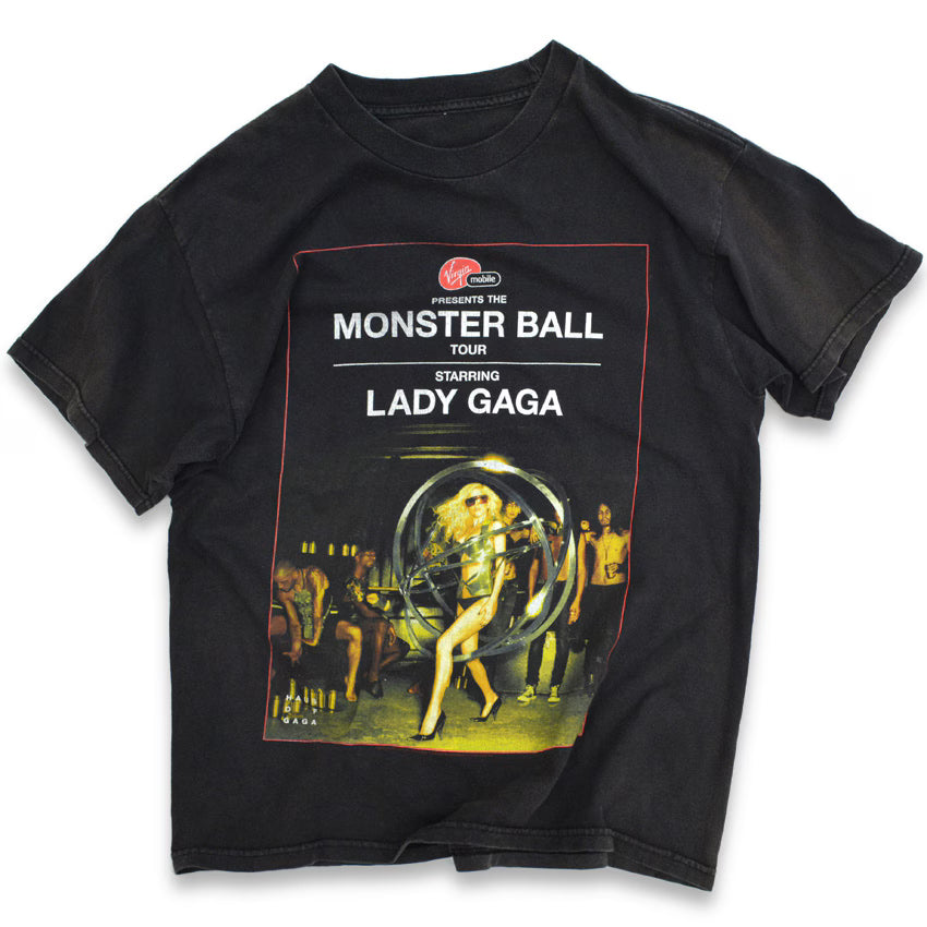 LADY GAGA 'THE MONSTER BALL TOUR' T-shirt...