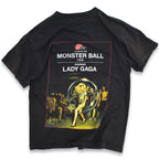 LADY GAGA 'THE MONSTER BALL TOUR' T-shirt...